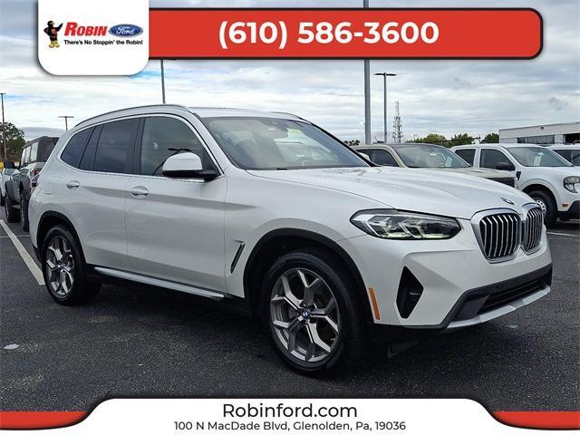 used 2023 BMW X3 car, priced at $36,995