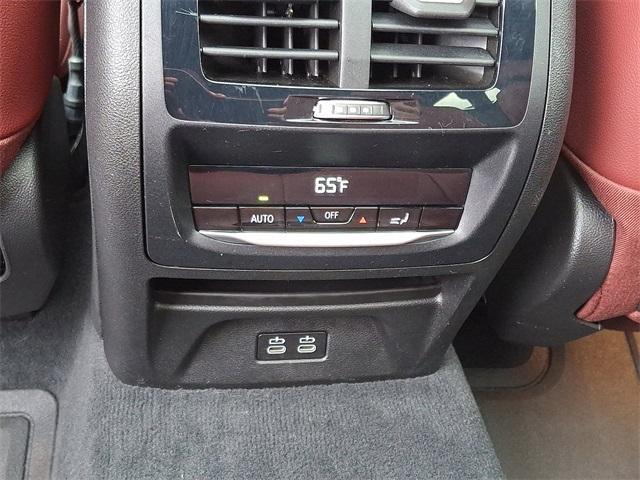 used 2023 BMW X3 car, priced at $36,995