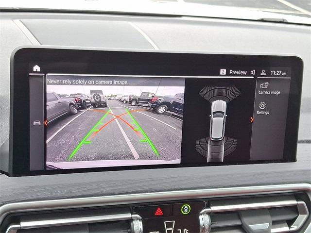 used 2023 BMW X3 car, priced at $36,995