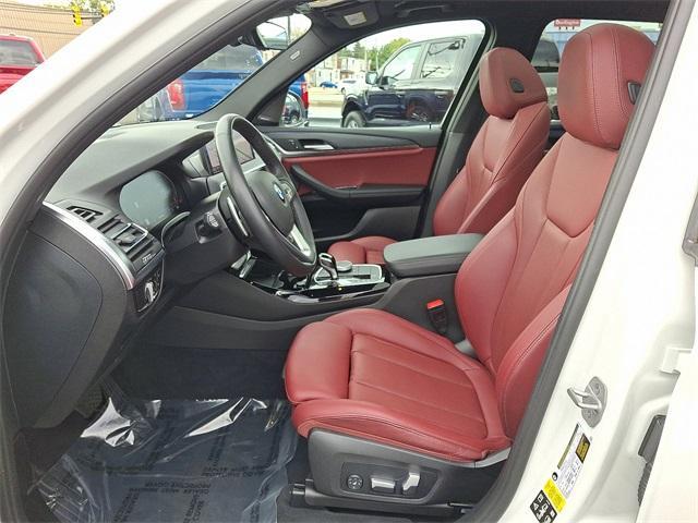used 2023 BMW X3 car, priced at $36,995