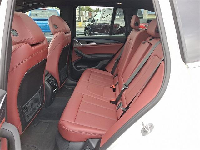 used 2023 BMW X3 car, priced at $36,995