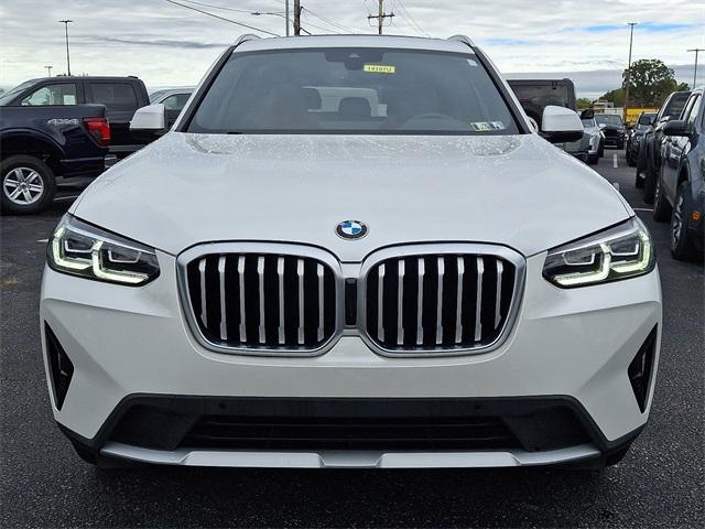 used 2023 BMW X3 car, priced at $36,995