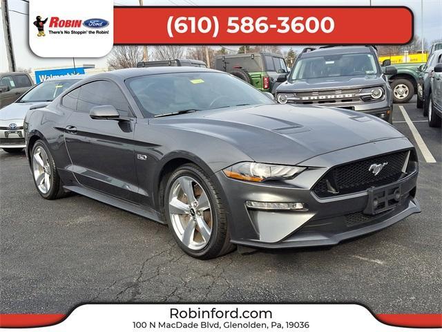 used 2019 Ford Mustang car, priced at $36,995