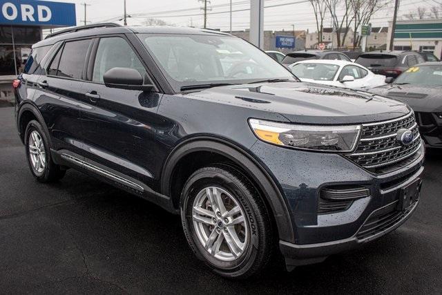 used 2022 Ford Explorer car, priced at $33,495