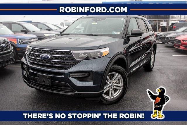 used 2022 Ford Explorer car, priced at $33,495