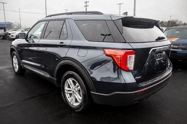 used 2022 Ford Explorer car, priced at $33,495