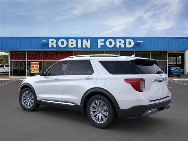 new 2024 Ford Explorer car, priced at $53,610
