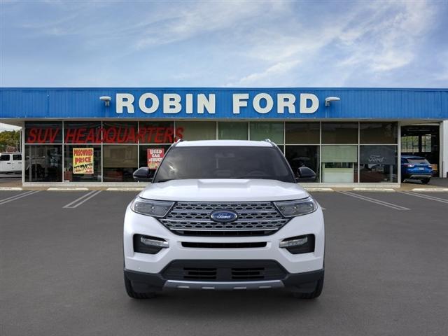 new 2024 Ford Explorer car, priced at $53,610