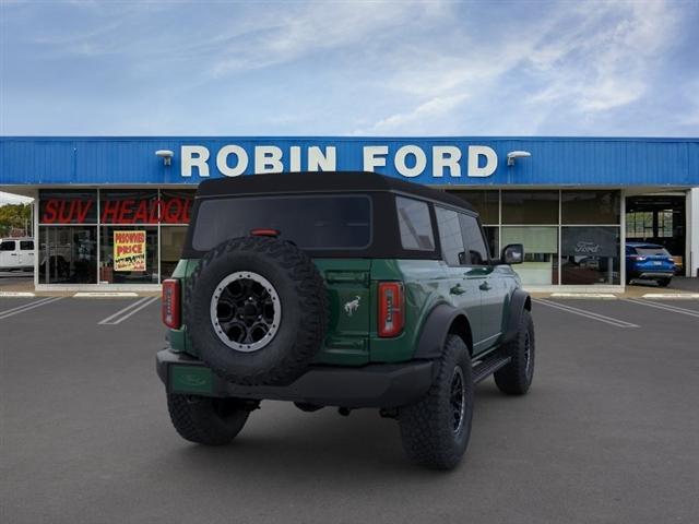 new 2024 Ford Bronco car, priced at $56,595