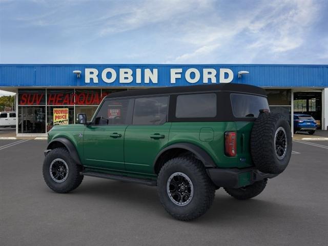 new 2024 Ford Bronco car, priced at $56,595