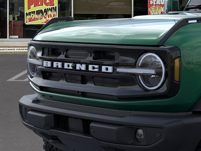 new 2024 Ford Bronco car, priced at $56,595