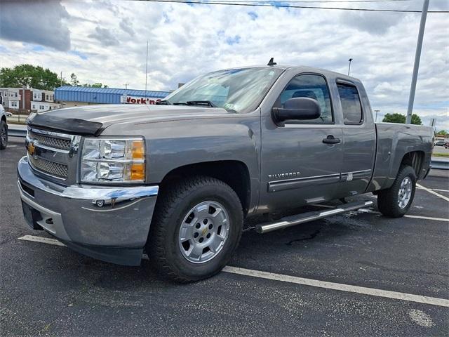 used 2013 Chevrolet Silverado 1500 car, priced at $14,449