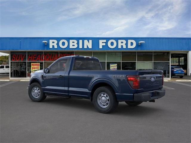 new 2025 Ford F-150 car, priced at $41,363