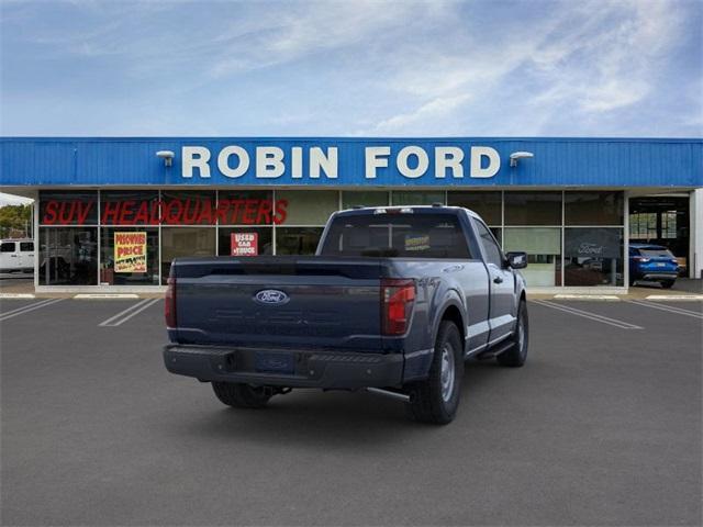 new 2025 Ford F-150 car, priced at $41,363