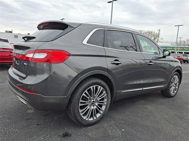 used 2017 Lincoln MKX car, priced at $18,607