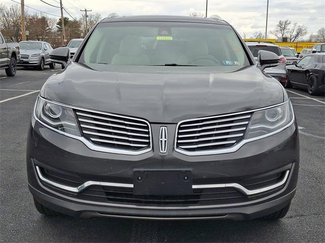 used 2017 Lincoln MKX car, priced at $18,607