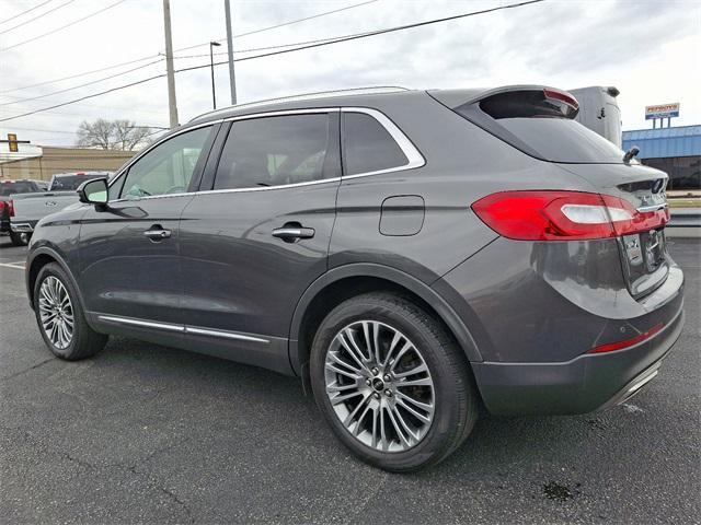 used 2017 Lincoln MKX car, priced at $18,607