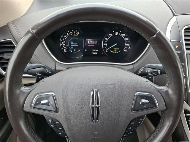 used 2017 Lincoln MKX car, priced at $18,607