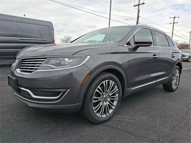 used 2017 Lincoln MKX car, priced at $18,607