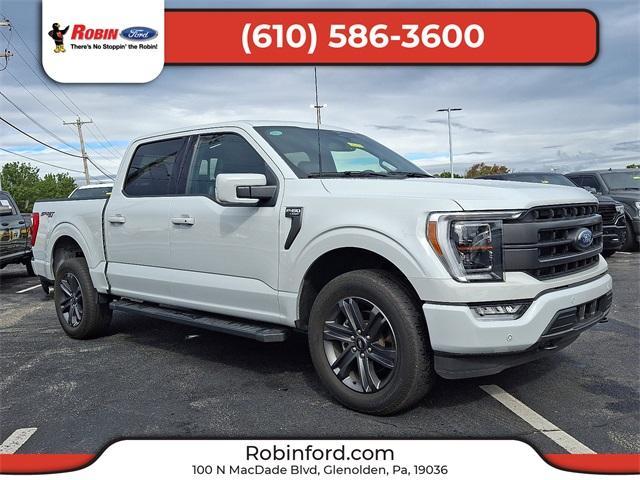 used 2023 Ford F-150 car, priced at $51,495