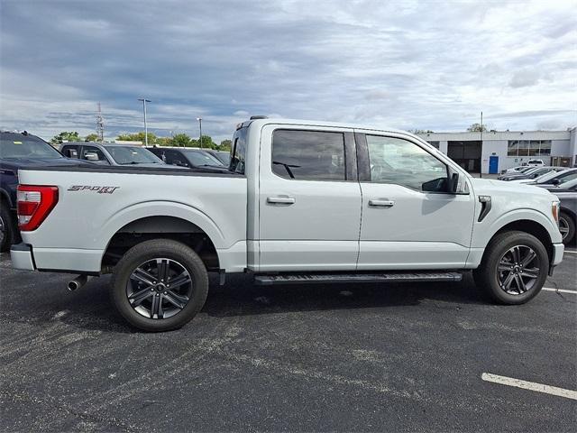 used 2023 Ford F-150 car, priced at $51,495