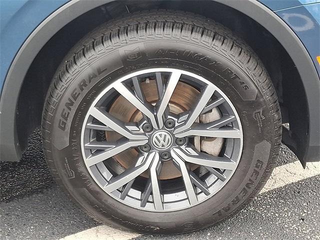 used 2020 Volkswagen Tiguan car, priced at $20,995