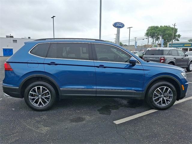 used 2020 Volkswagen Tiguan car, priced at $20,995