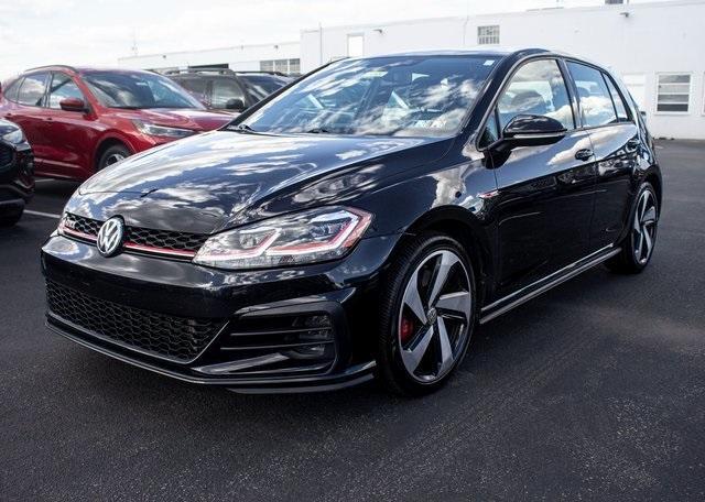 used 2019 Volkswagen Golf GTI car, priced at $21,495