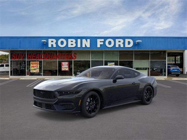 new 2025 Ford Mustang car, priced at $40,465