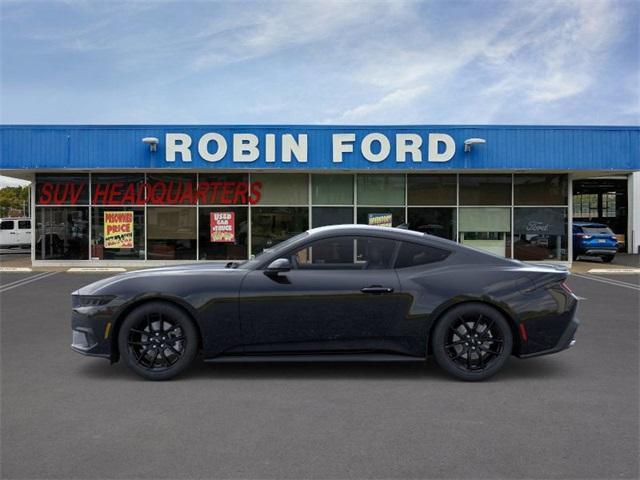 new 2025 Ford Mustang car, priced at $40,465