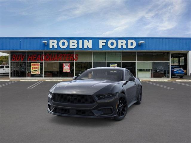 new 2025 Ford Mustang car, priced at $40,465