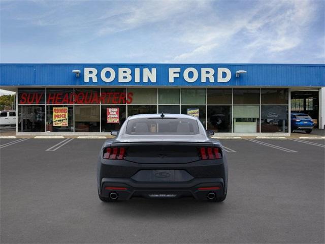new 2025 Ford Mustang car, priced at $40,465