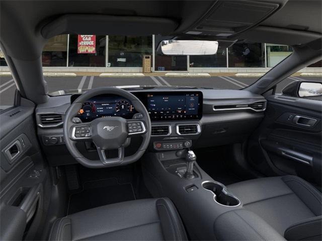 new 2025 Ford Mustang car, priced at $40,465