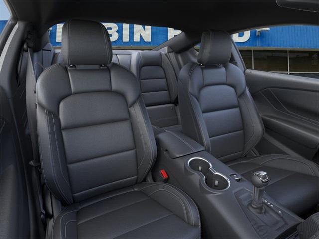 new 2025 Ford Mustang car, priced at $40,465