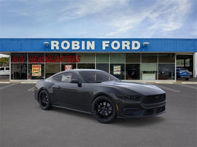 new 2025 Ford Mustang car, priced at $40,465