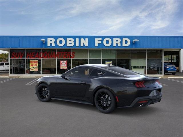 new 2025 Ford Mustang car, priced at $40,465