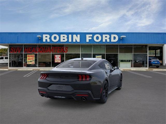 new 2025 Ford Mustang car, priced at $40,465