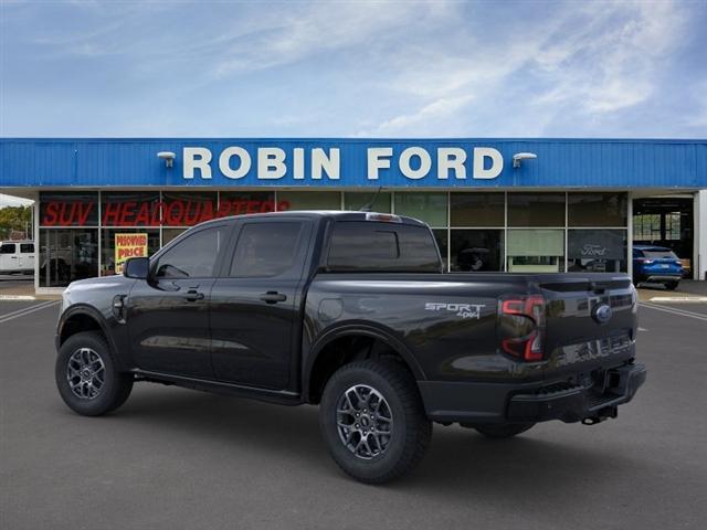 new 2024 Ford Ranger car, priced at $41,125