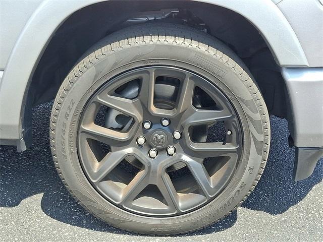 used 2022 Ram 1500 car, priced at $44,995