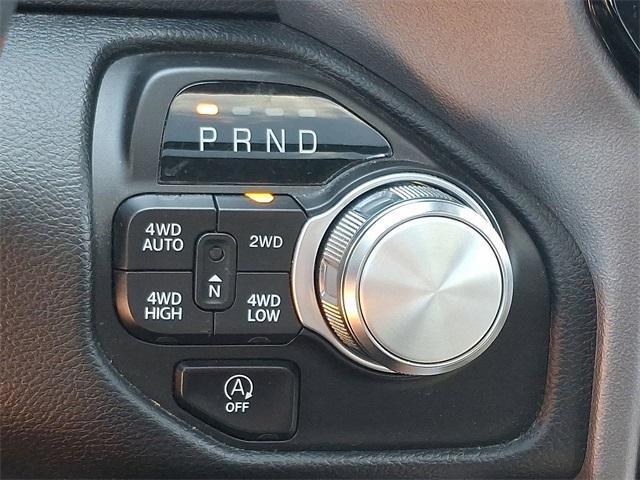 used 2022 Ram 1500 car, priced at $44,995