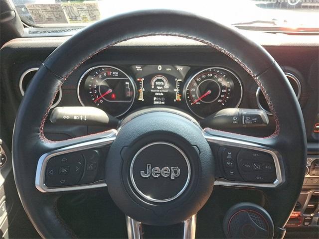 used 2020 Jeep Gladiator car, priced at $39,995