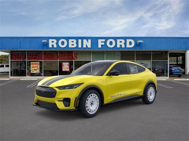 new 2025 Ford Mustang Mach-E car, priced at $57,613