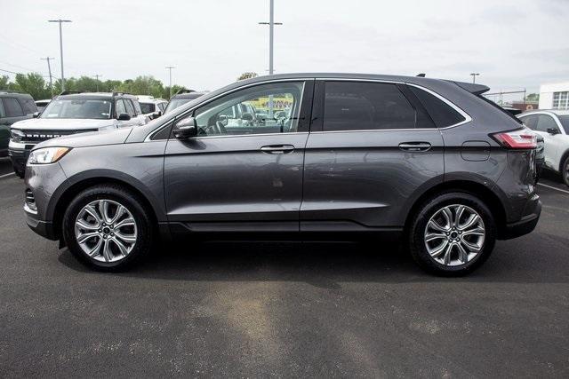 used 2021 Ford Edge car, priced at $26,295