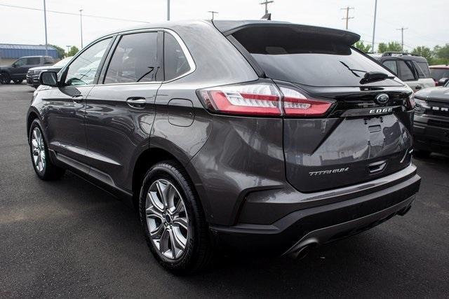 used 2021 Ford Edge car, priced at $26,295
