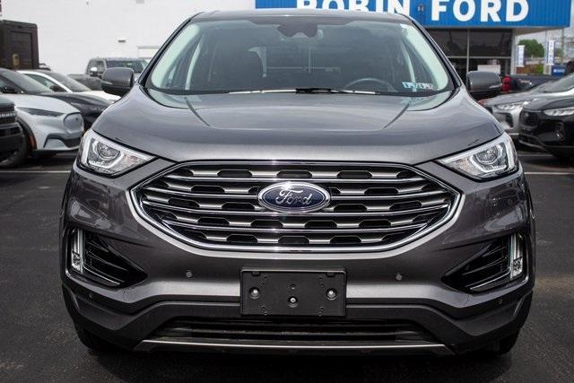 used 2021 Ford Edge car, priced at $26,295
