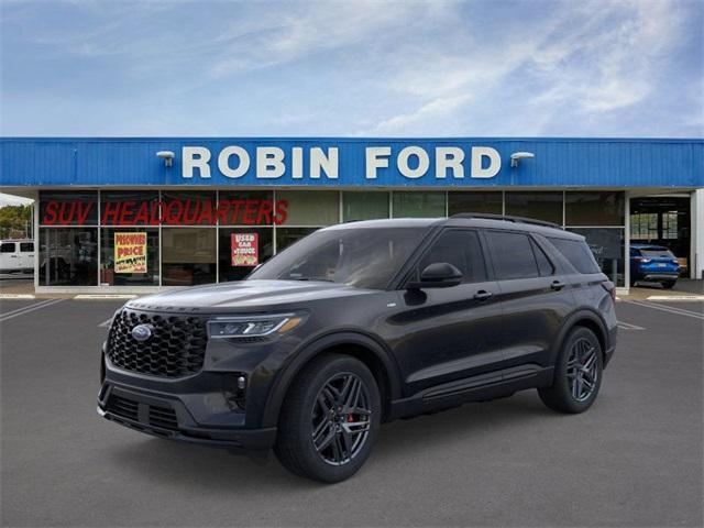 new 2025 Ford Explorer car, priced at $49,092