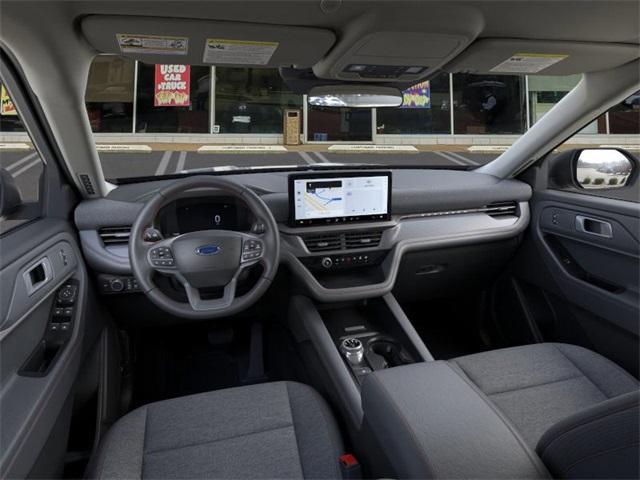 new 2025 Ford Explorer car, priced at $40,876