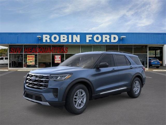 new 2025 Ford Explorer car, priced at $41,176