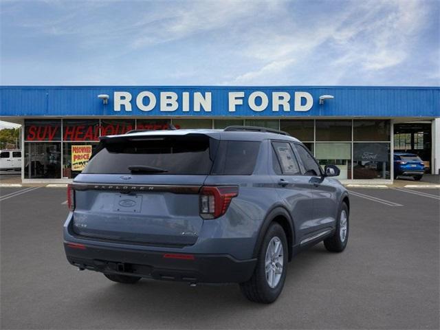new 2025 Ford Explorer car, priced at $40,876