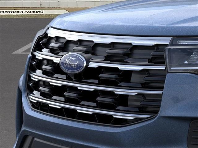 new 2025 Ford Explorer car, priced at $40,876